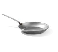 Poêle à frire Hendi en acier plat de Ø320 mm, compatible avec tous types de cuisinières.