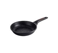 Poêle À Frire Induction 24cm Fonte D'aluminium Antiadhésif Écologique Sans Pfoa, , Noir, Fagor, Alutherm