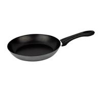 Poêle À Frire Induction 26 Cm Acier Émaillé, Antiadhésif Écologique Sans Pfoa, , Noir, Fagor, Indutherm