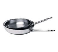 poele a frire inox baumalu - diametre 24 cm inox G