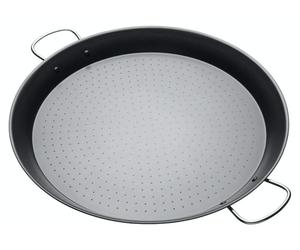 Poêle à frire Kitchencraft World OF Flavours Mediterranean KCPAELLA46NS, diamètre max. 46 cm, fonte/aluminium moulé