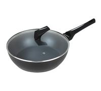 Poêle à frire profonde avec revêtement antiadhésif effet marbre 28 cm KLAUSBERG