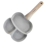 Poêle à frire KLAUSBERG KB-7824 en marbre pour œufs et crêpes, 3 compartiments
