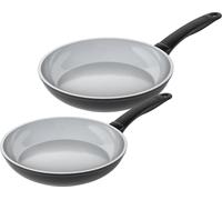 Poêle à frire KUHN RIKON Easy Ceramic 24 cm + 28 cm, 2 pièces.