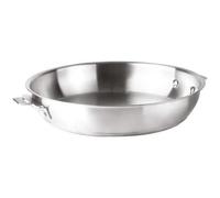 Poêle à frire - LACOR - En inox - Ø20cm - Combi - Manche / poignée amovible non fournies - Système click&lock - Capacité 1L
