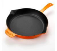 Poêle à frire Lava - 28 cm - 2,3 litres - Fonte - Orange