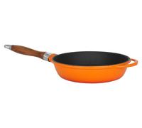 Poêle à frire Lava - 28 cm - 2,8 litres - Fonte - Orange