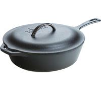 Poêle à frire Lodge en fonte avec couvercle 30 cm