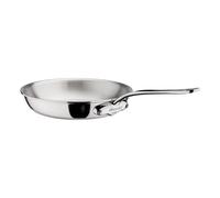 Poêle à frire M'COOK 20 cm, manche en acier inoxydable, Mauviel
