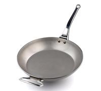 Poêle à frire MINERAL B PRO 32 cm, avec poignée supplémentaire, acier, de Buyer