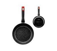 Poêle À Frire Monix Titan Rock M810020/ Ø20cm/ Aluminium Forgé/ Convient À L'induction