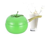Poêle À Frire Munie D'un Couvercle Anti-adhésif En Forme De Fruit Pratique | Marmite À Épais Idéale Pour Pâtes, Soupe, Spaghetti, Cuisine Maison Et Restaurant Pomme G