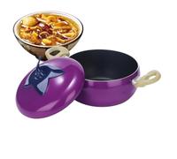 Poêle À Frire Munie D'un Couvercle Pratique Multifonction Antiadhésif En | Ustensile De Cuisine Profond Idéale Pour Pâtes, Soupe, Spaghetti, Cuisine Maison Et Restaurant