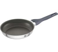 ZWILLING Simplify Poêle, 20 cm, Inox 18/10, Revêtement antiadhésif en céramique