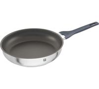 ZWILLING Simplify Poêle, 28 cm, Inox 18/10, Revêtement antiadhésif en céramique