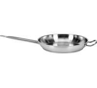 Poêle à frire professionnelle, pour induction, électricité, gaz, vitrocéramique, 32 cm