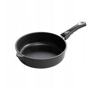 Poêle à frire profonde AMT Gastroguss avec revêtement antiadhésif, 26 cm, INDUCTION