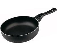 Poêle à frire profonde avec wok - 24 cm - Compatible induction - Revêtement antiadhésif