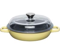 Poêle à frire RIESS avec couvercle en verre, 24 cm – LEMON
