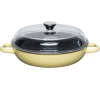 Poêle à frire RIESS avec couvercle en verre, 28 cm – LEMON