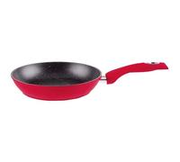 Poêle à frire - ROYALTY LINE - Rouge - 24cm - Aluminium forgé - Revêtement anti-adhésif