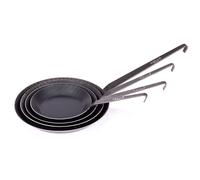 Poêle à frire SP24 24 cm, induction, cuisson extérieur, acier forgé, Petromax