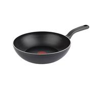Poêle à frire TEFAL antiadhésive, diamètre 28 cm, modèle C28619, gris/noir, compatible avec toutes les sources de chaleur