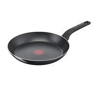 Poêle à frire - TEFAL - Easy Cook & Clean B55506 - 28 cm - Revêtement titane anti-adhésif - Manche aluminium