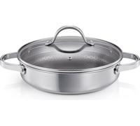 Poêle à frire Tescoma SteelCRAFT, diamètre 28 cm, avec couvercle, 2 poignées
