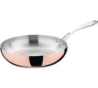 Poêle à frire Vogue à induction, triple paroi en cuivre – 280 x 60 mm