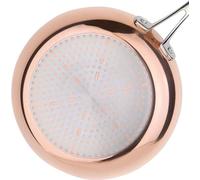 Poêle à frire Vogue à triple paroi en cuivre, compatible induction, 20 cm