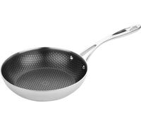 Poêle à frire Vogue Tri-Shield en acier inoxydable avec revêtement Clad 20 cm