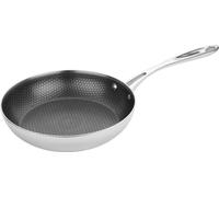 Poêle à frire Vogue Tri-Shield en acier inoxydable avec revêtement Clad 24 cm