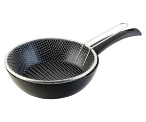 Poêle à frire WECOOK Ecogreen, diamètre max. 28 cm, en aluminium, compatible avec les plaques à induction, revêtement antiadhésif