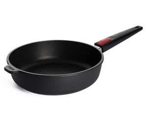 Poêle à frire WOLL NOWO TITANIUM DH 26 x 7 cm, grise - Lot de poêles
