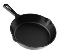 Poêle à frire - YASHE - 20 cm - Fonte - Tous feux (induction) - Compatible four