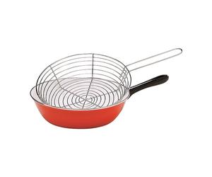 Poêle à friture 26,5 cm avec panier-égouttoir Baumalu
