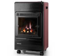 Poêle à Gaz à Flamme Bleue Orbegozo HBF 95 3 500W avec Sécurité Atmosphérique