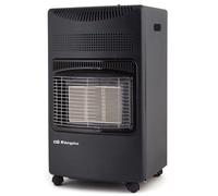 Orbegozo HCE 73 - Réchaud au gaz butane, céramique, 4200 W, 3 niveaux de puissance, noir