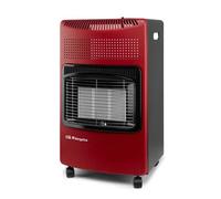 Poêle à Gaz Céramique Orbegozo HCE 74 4200W avec Sécurité Multiples
