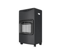 Poele à gaz Infrarouge 4200W Chauffage gaz intérieur 120m3 Chauffage d'appoint à gaz sur roulettes