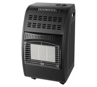 Poele à gaz infrarouge 4200W Nova Confort - Chauffage d'appoint gaz mobile Noir 3 puissances Chauffe Rapide Sécurité ODS INTEC