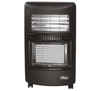 Poêle à gaz NÖRDIX AE7HPBE, mixte électricité/gaz