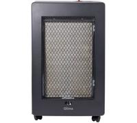 Poêle à gaz - Qlima - GH 825 C - 1300 W à 2500 W - Gaz catalytique - Allumage piezo - Jusqu'à 80 m³