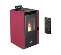 Poêle à granulés - 6.5 kW - pour 50-150 m³ - 5 niveaux - Minuterie | MSW