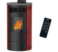 Poêle à granulés Air Flavia 15 kW Bordeaux Sannover Bordeaux G