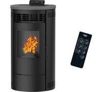 Poêle à granulés Air Flavia 9,5 kW Noir Sannover Noir G