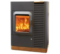 Poêle à granulés Austroflamm Mo Duo 9,4 kW Verkleidung Stahl