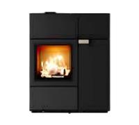 Poêle à granulés Austroflamm Quadra Duo 7 kW Stahlverkleidung