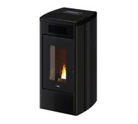 Poêle à granulés Cadel Atena Plus 12 | 12 kW Acier Anthracite